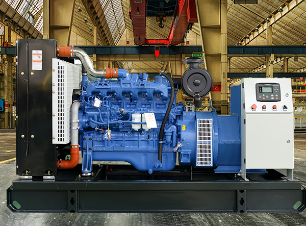 200KW玉柴柴油發電機組